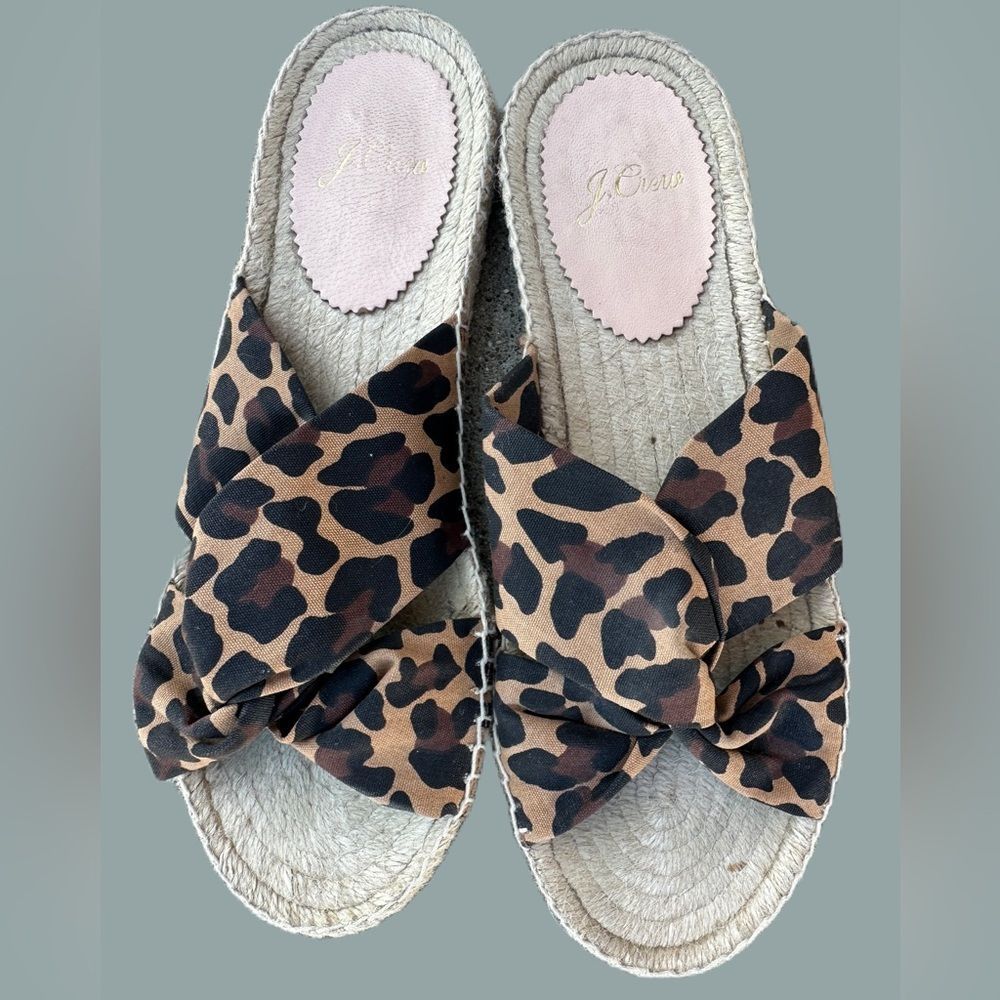 J Crew Espadrille Sandal.